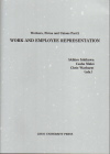 Work and Employee Representation
